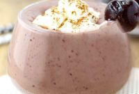 Velvet Black Forest Protein Smoothie