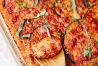 Wholesome Eggplant Parmesan Quinoa Bake