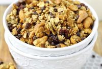 Crimson Cherry Chocolate Granola