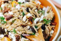 Vibrant Mediterranean Orzo Salad