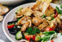 Mediterranean Chicken Shawarma Bowls