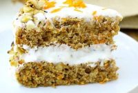 Heavenly Gluten-Free Carrot Cake