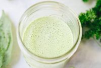 Garden Fresh Green Goddess Dressing