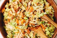 Vibrant Chinese Chicken Salad