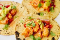 Firecracker Shrimp Tacos with Tropical Pineapple Salsa