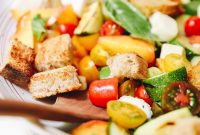 Refreshing Summer Panzanella