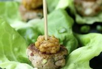Thai Satay Turkey Sliders