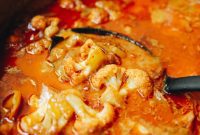 Comforting Cauliflower & Chickpea Massaman Curry