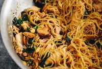 Zesty Orange Sesame Noodles