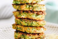Crispy Broccoli Cheddar Bites