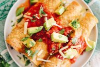 Easy Instant Pot Chicken Taquitos
