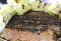 Espresso-Crusted Strip Steak