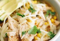 Creamy Instant Pot White Chicken Chili