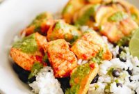 Piri Piri Chicken & Zesty Green Chili Power Bowl