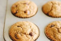 Hearty Oat Flour Muffins