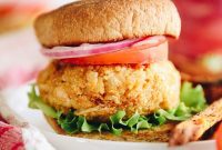 Wholesome Quinoa Veggie Burgers