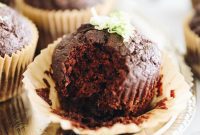 Garden Gem Chocolate Muffins