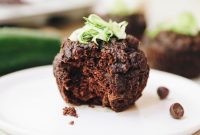 Decadent Grain-Free Chocolate Zucchini Muffins