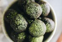 Matcha Chocolate Power Bites