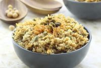 Moroccan Harvest Quinoa Chickpea Salad