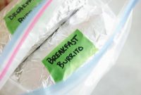 Grab-and-Go Frozen Breakfast Burritos
