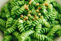 Verdant Kale Pesto Pasta