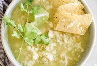 Vibrant Green Chicken Pozole