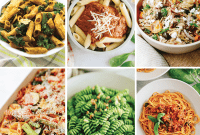 12 Wholesome Pasta Creations