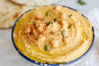 Golden Butternut Hummus