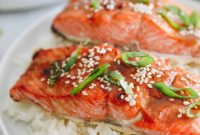 Effortless Miso Glazed Salmon