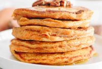 Golden Yam Griddlecakes