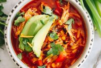 Creamy Chicken Enchilada Dream