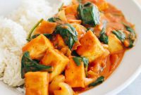 Golden Coconut Tofu Curry