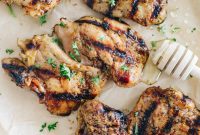 Honey Mustard Glazed Chicken Delights