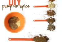 Blend Your Perfect Pumpkin Spice