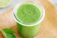 Vibrant Cilantro Lime Dressing