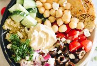 Vibrant Mediterranean Bowl