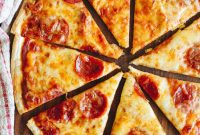 Crispy Tortilla Pizza