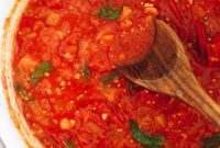 Slow Simmered Tomato Sauce