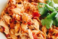 Spicy Instant Pot Chicken Fiesta