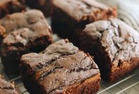 Autumn Pumpkin Brownies