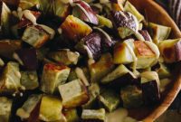 Sweet & Creamy Roasted Japanese Sweet Potato