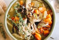 Creamy Chicken Wild Rice Delight