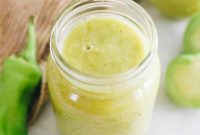 Zesty Green Enchilada Sauce