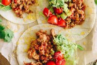 Zesty Turkey Tacos