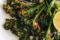 Golden Roasted Broccolini