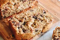 Golden Oat Flour Banana Bread