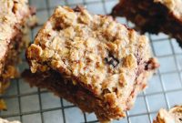 Energizing Oat Bars