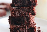 Fudgy Almond Flour Brownies
