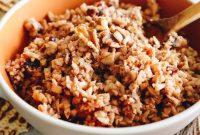 Sweet Charoset for Your Passover Seder